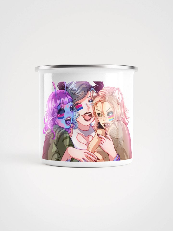Pride Scapes Enamel Mug product image (1)