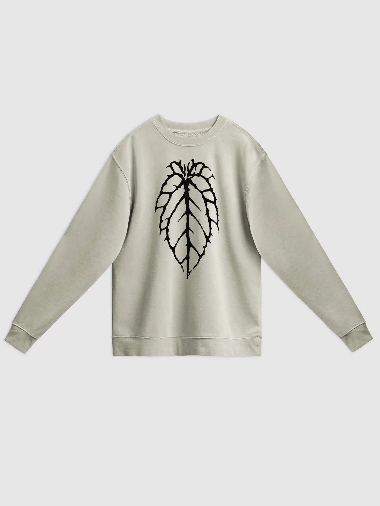 CRYSTALLINUM 🤘🏾 unisex midweight pigment dyed sweatshirt product image (1)