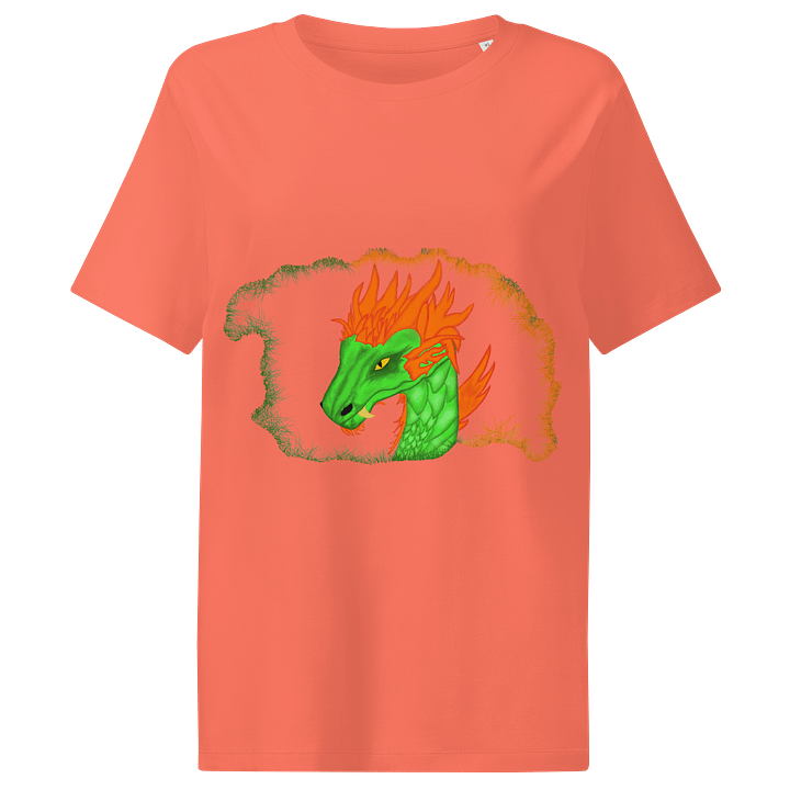 Dragon's Fury Organic Cotton T-Shirt product image (1)