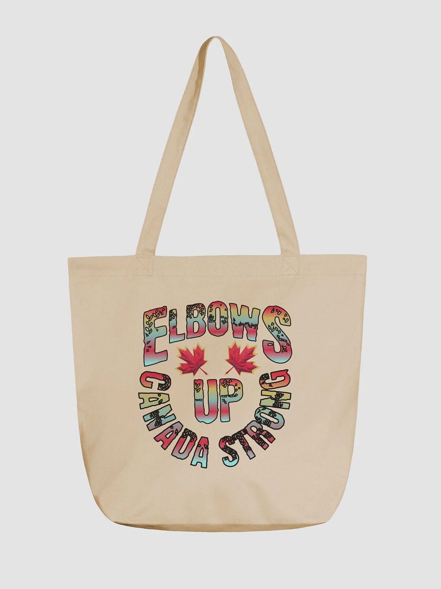 Elbows Up Canada Strong Eco Tote product image (5)