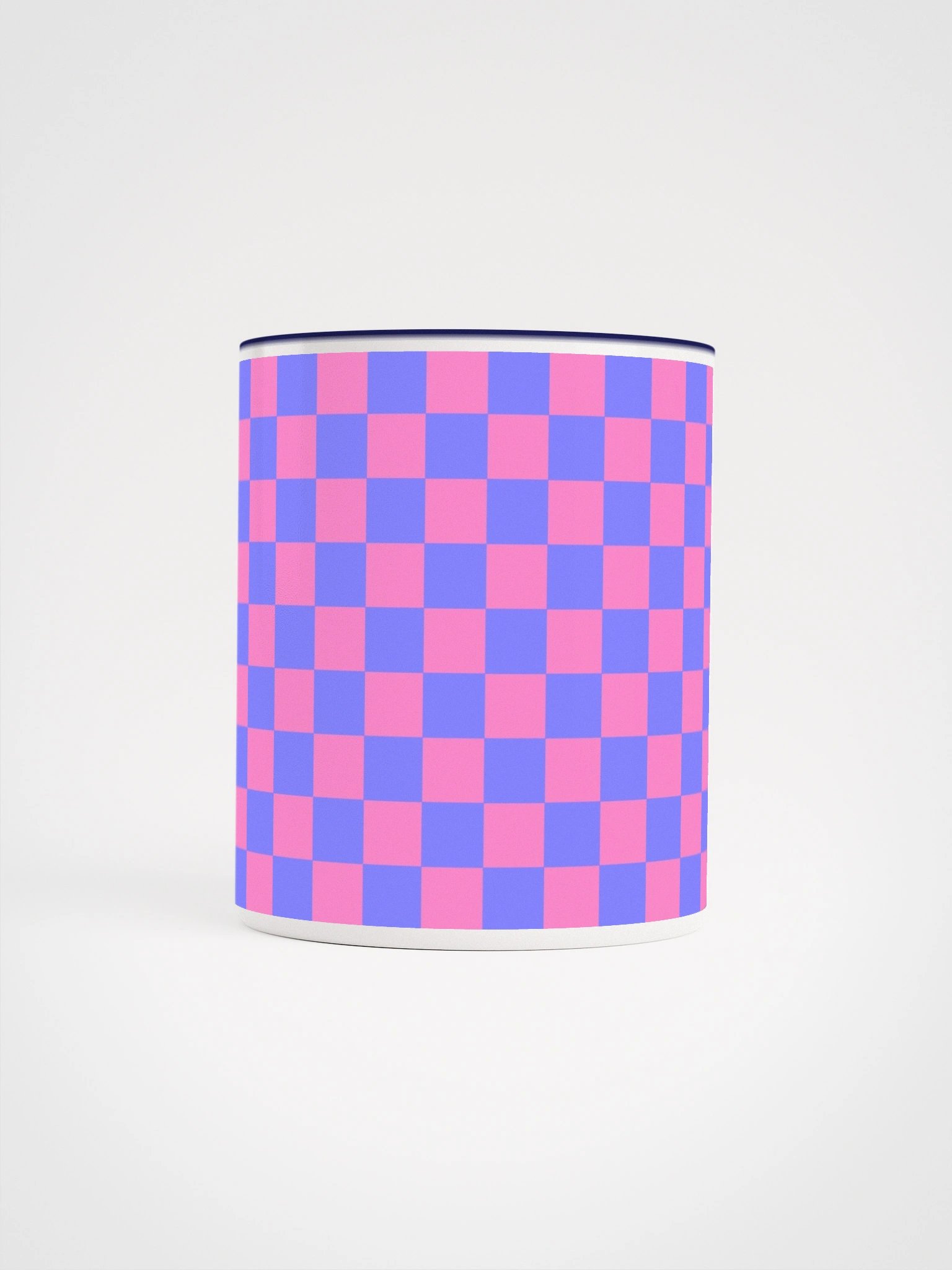 Checkered Mug in Periwinkle product image (42)