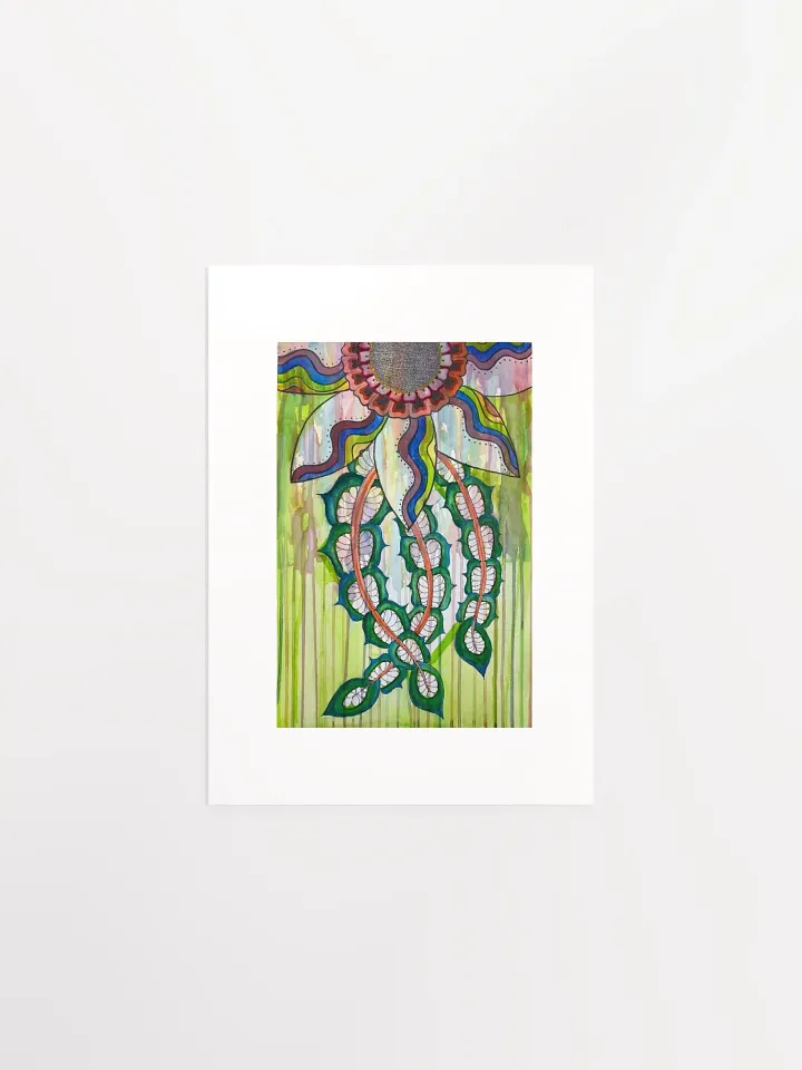 Floral Fantasy Matte Poster product image (3)