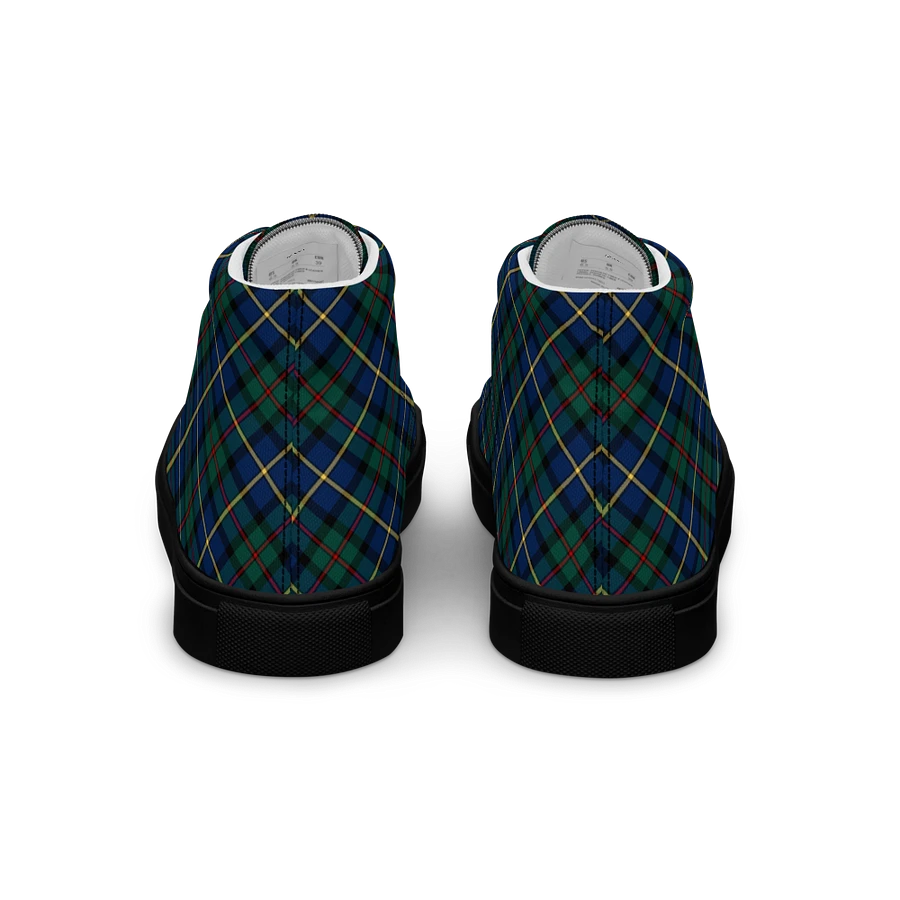 MacLeod of Skye Tartan Men's High Top Shoes product image (6)