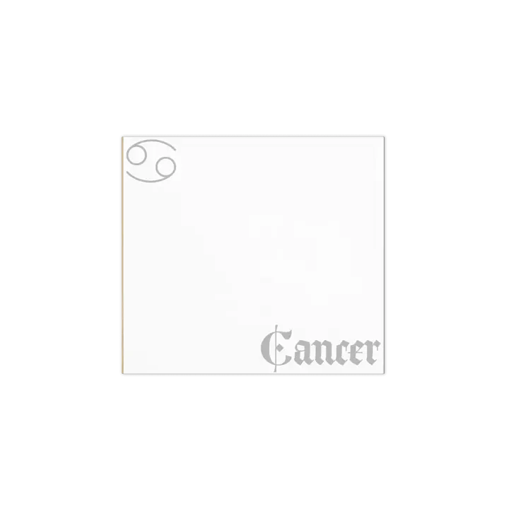 Astrological Cancer Notepad product image (1)
