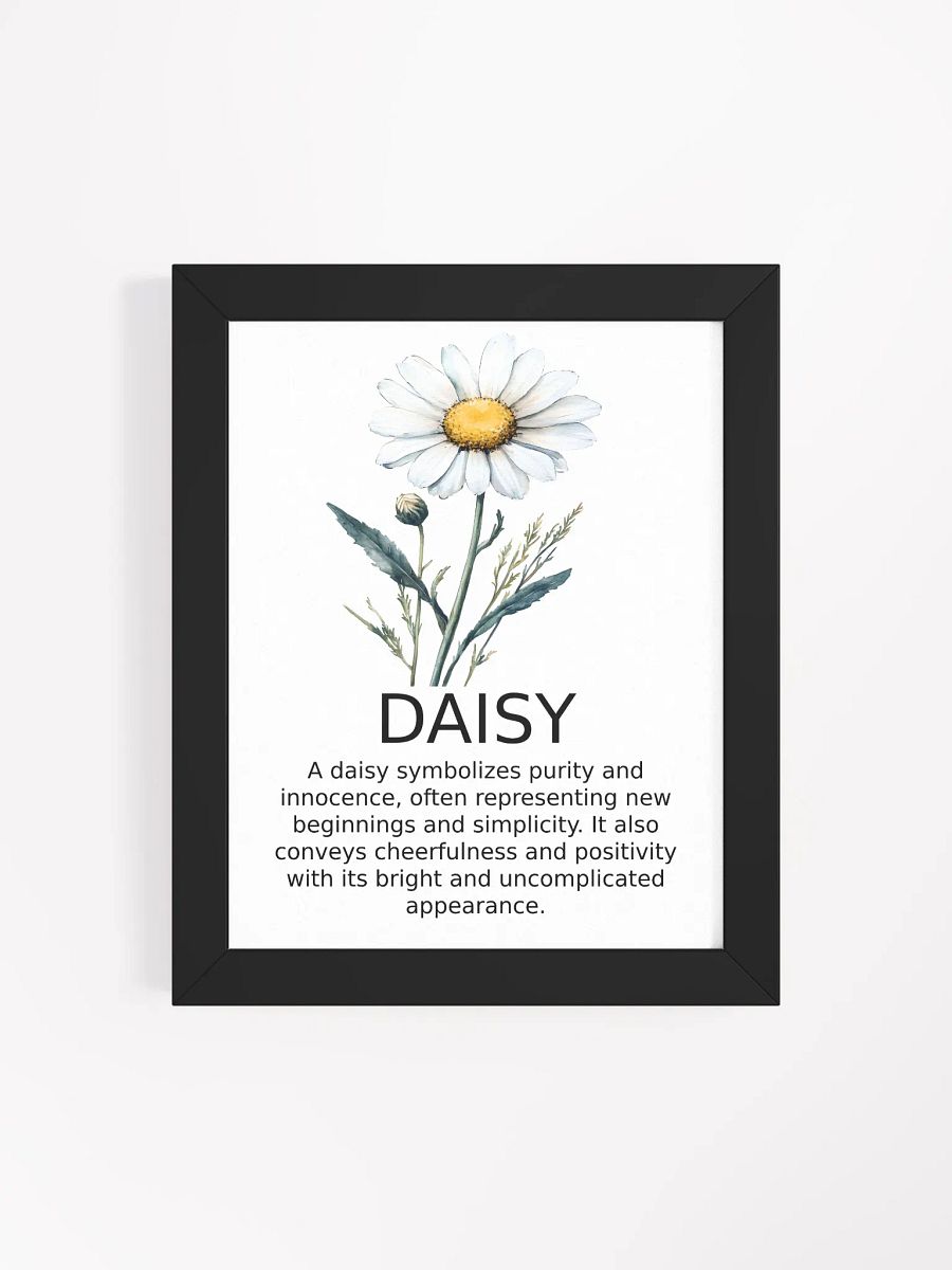 Innocence Blooms Framed Poster product image (4)