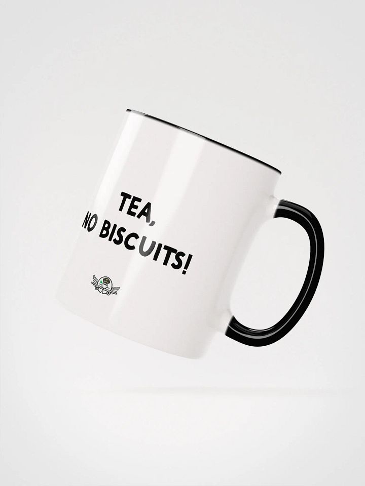 "Tea, no biscuits Eejit!" Mug product image (2)