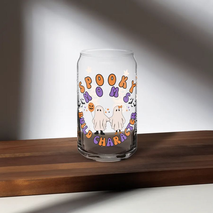 Spooky Moms Can-Shaped Glass product image (35)