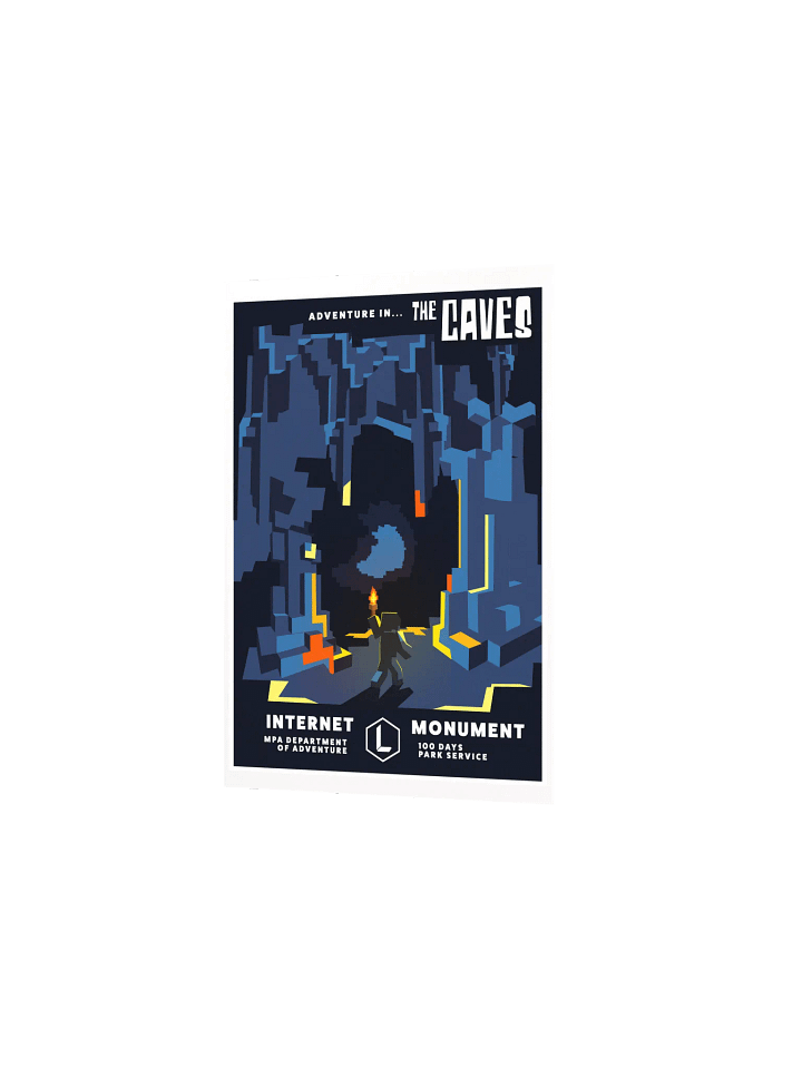Adventure in the Caves Poster product image (6)