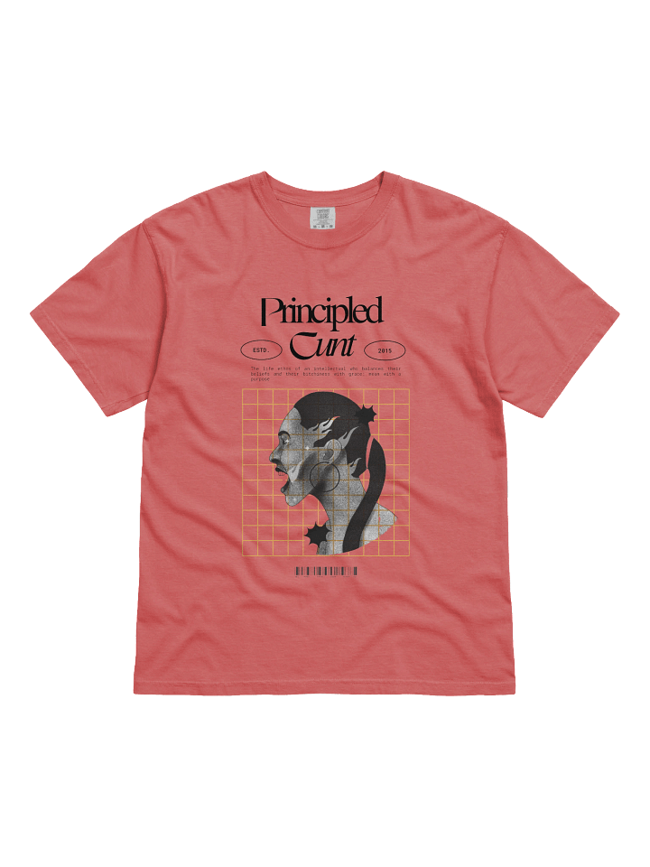 "Principled Cunt" WarCry Tee product image (5)