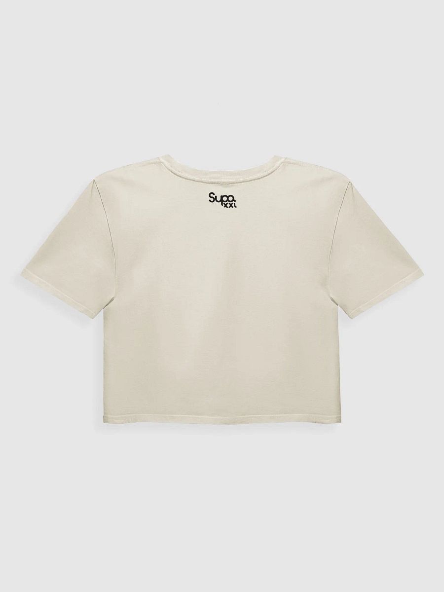 Boxy Yard Crop - logo print product image (3)