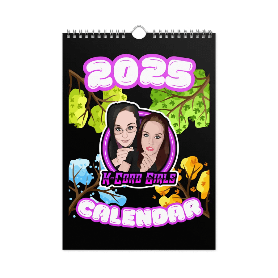 K-Cord 2025 Calendar product image (1)