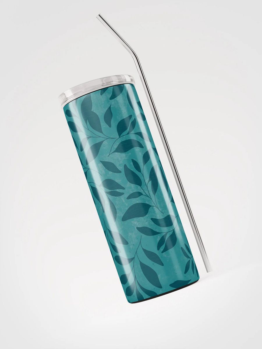 Midnight Foliage Green 20oz. Stainless Steel Tumbler product image (3)