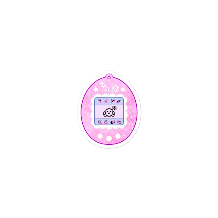 Tsuki the Moon Bunny Digital Pet Magnet product image (1)