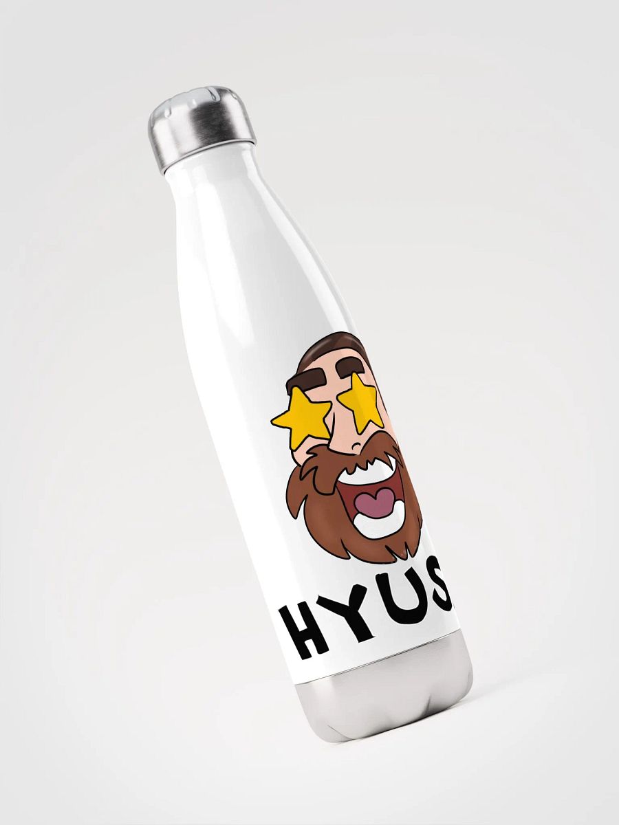 Excited Hyushi - Water Bottle product image (3)