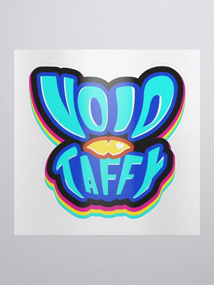 Void Taffy Logo Sticker product image (1)