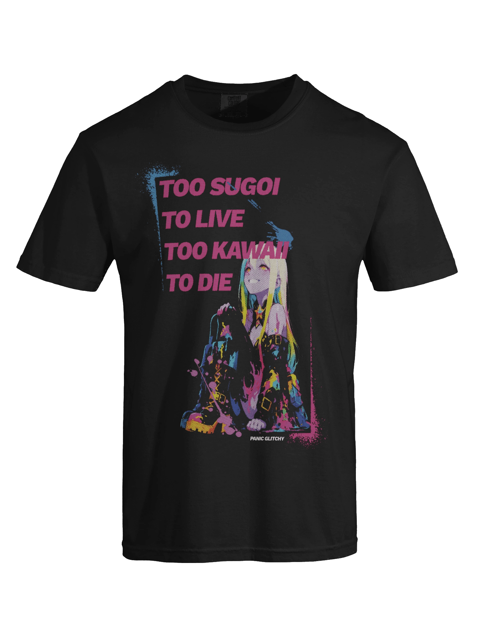 Too Sugoi/Too Kawaii Painted Love tee product image (4)
