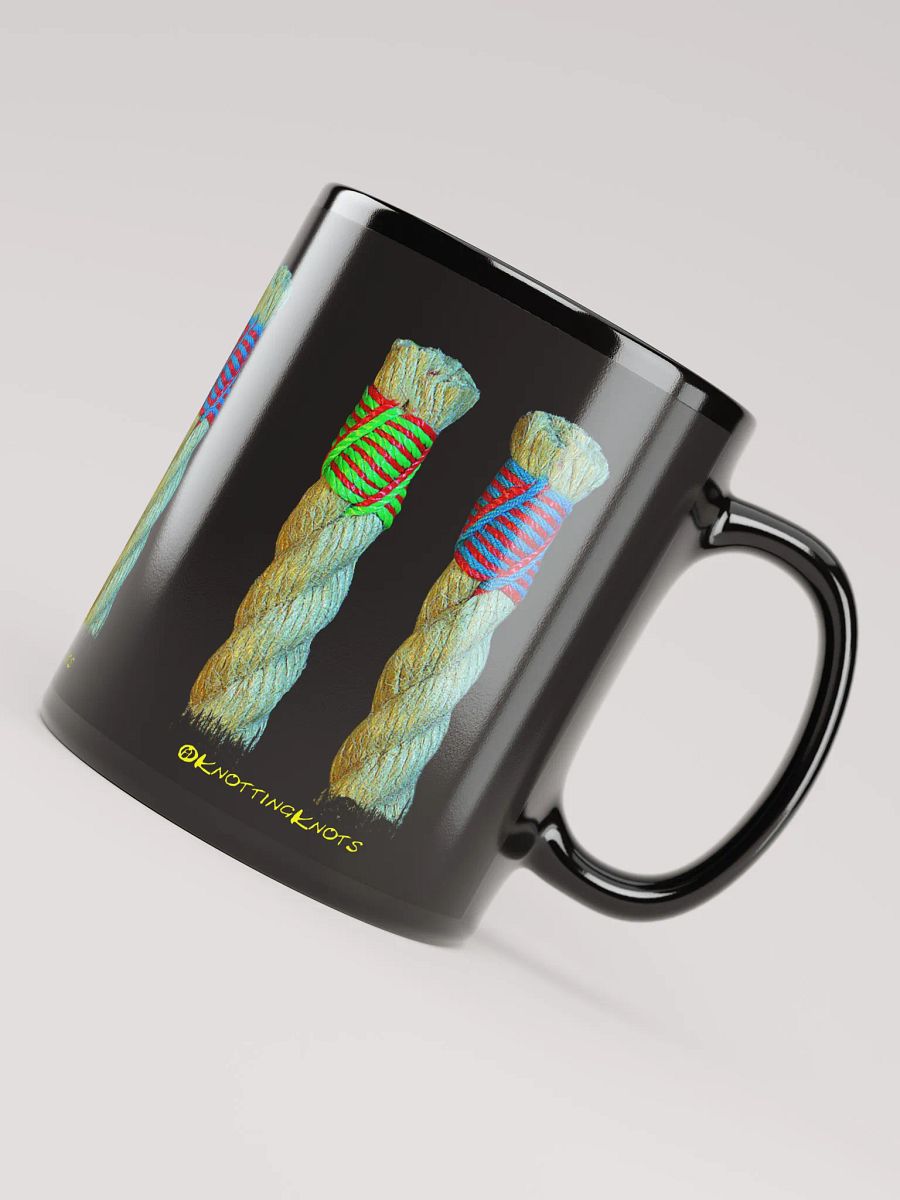 Sailmaker's Whipping Black Mug product image (8)