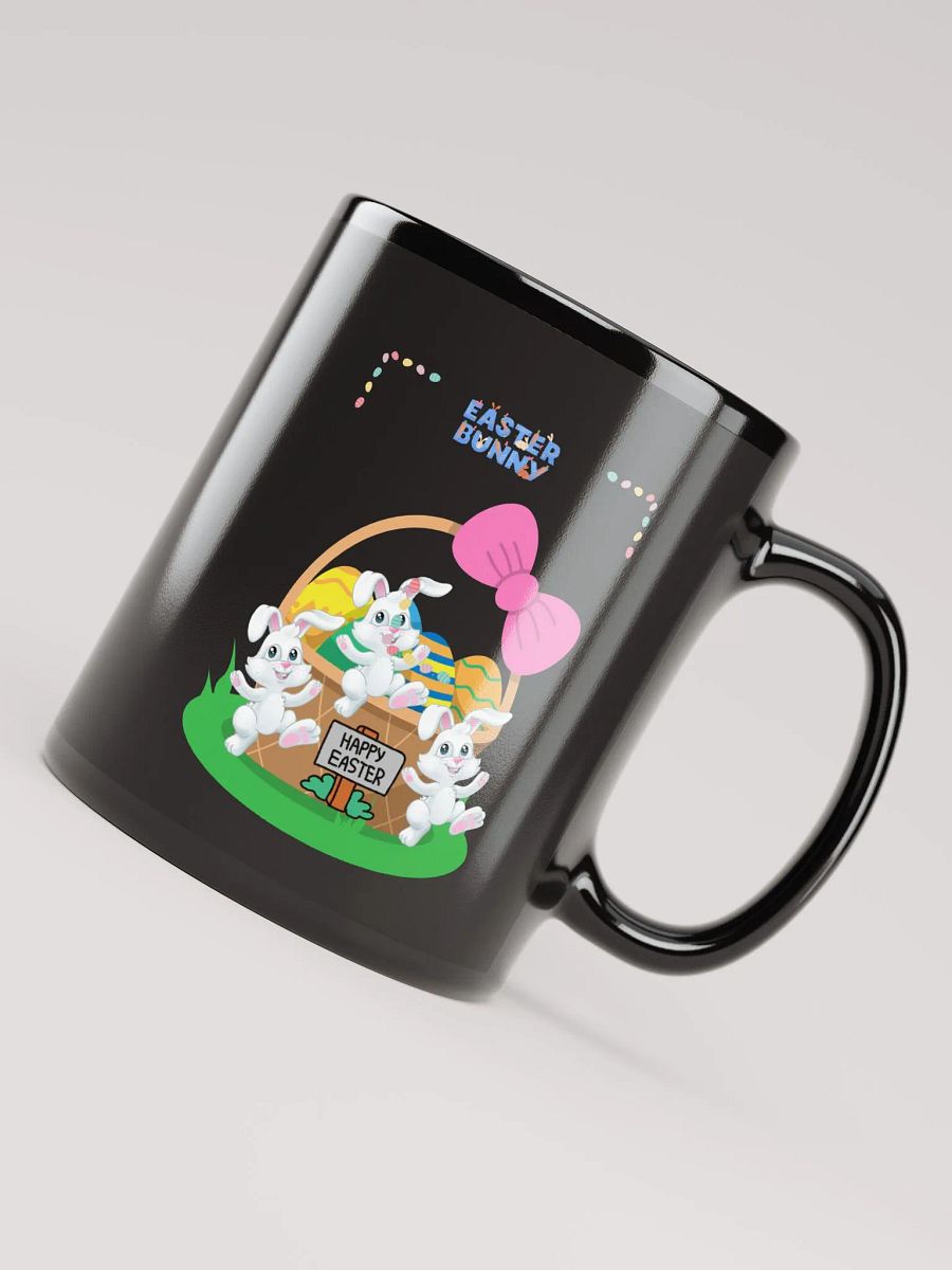 Easter Bunnies Eggs in a Basket Delight Mug product image (4)