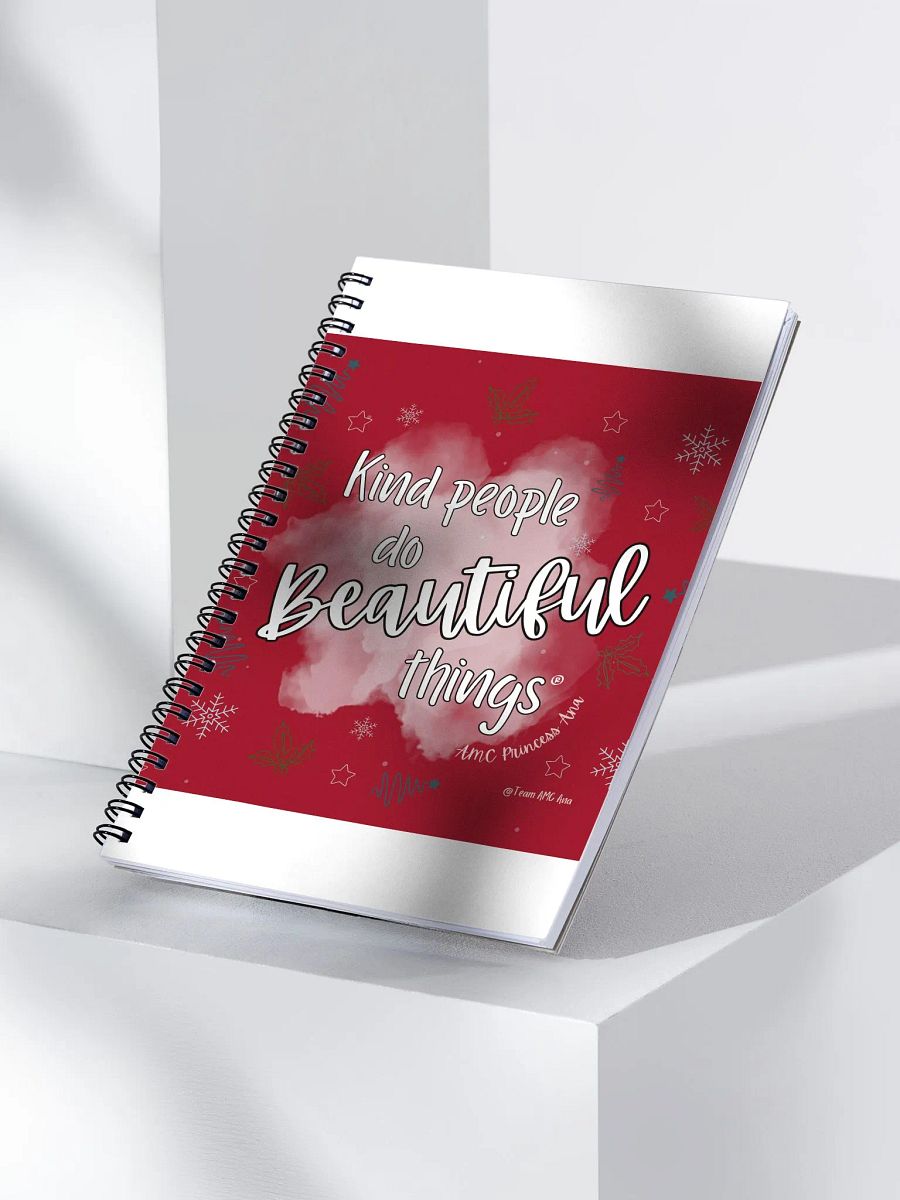 KPDBT Holiday Notebook product image (3)