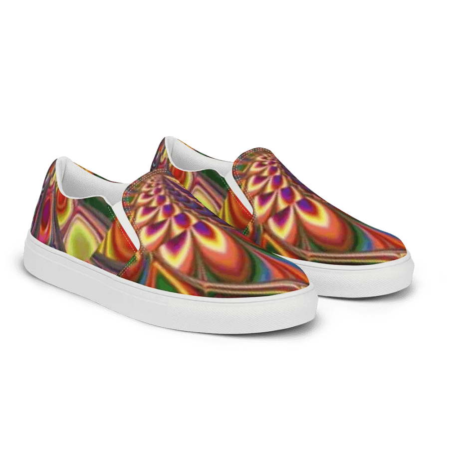 Kaleidescope Women's Slip On Canvas Shoes product image (9)