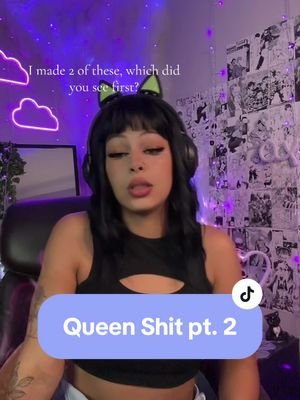But fr, it always hurts for a while. Time and confidence will heal all 💜 #egirl #alt #altgirl #canadiangirl #idgaf #queenshit #confidence #streamer 