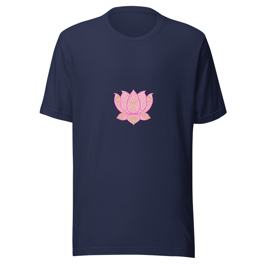 Golden Lotus Eye Unisex Eco T-Shirt product image (1)