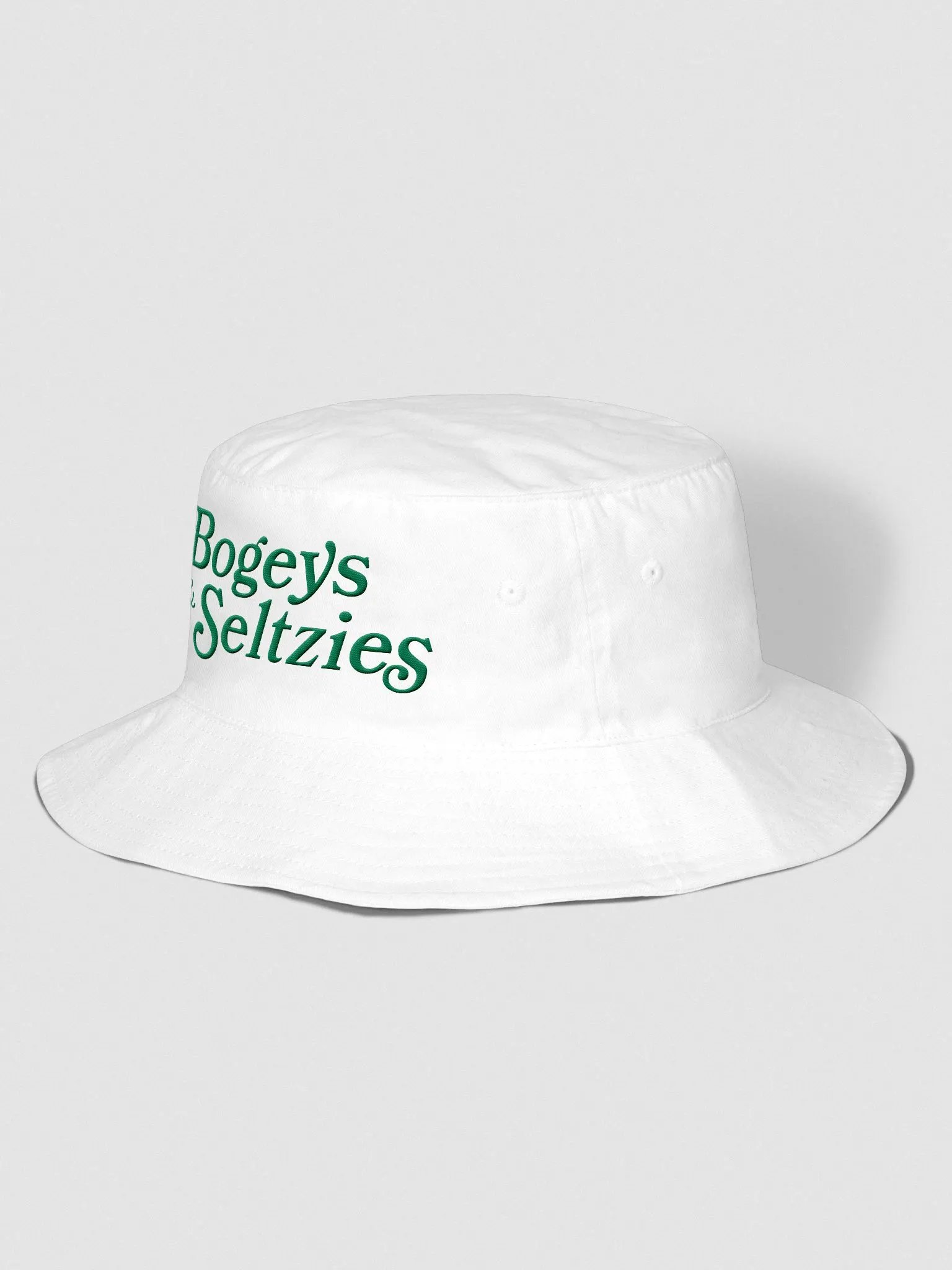 Bogeys & Seltzies Flexfit Bucket Hat product image (2)