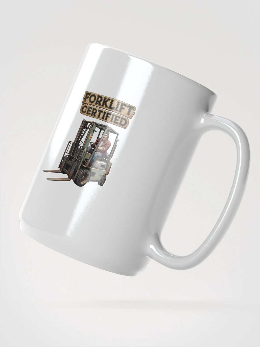 Forklift Certified #2 Mug product image (2)