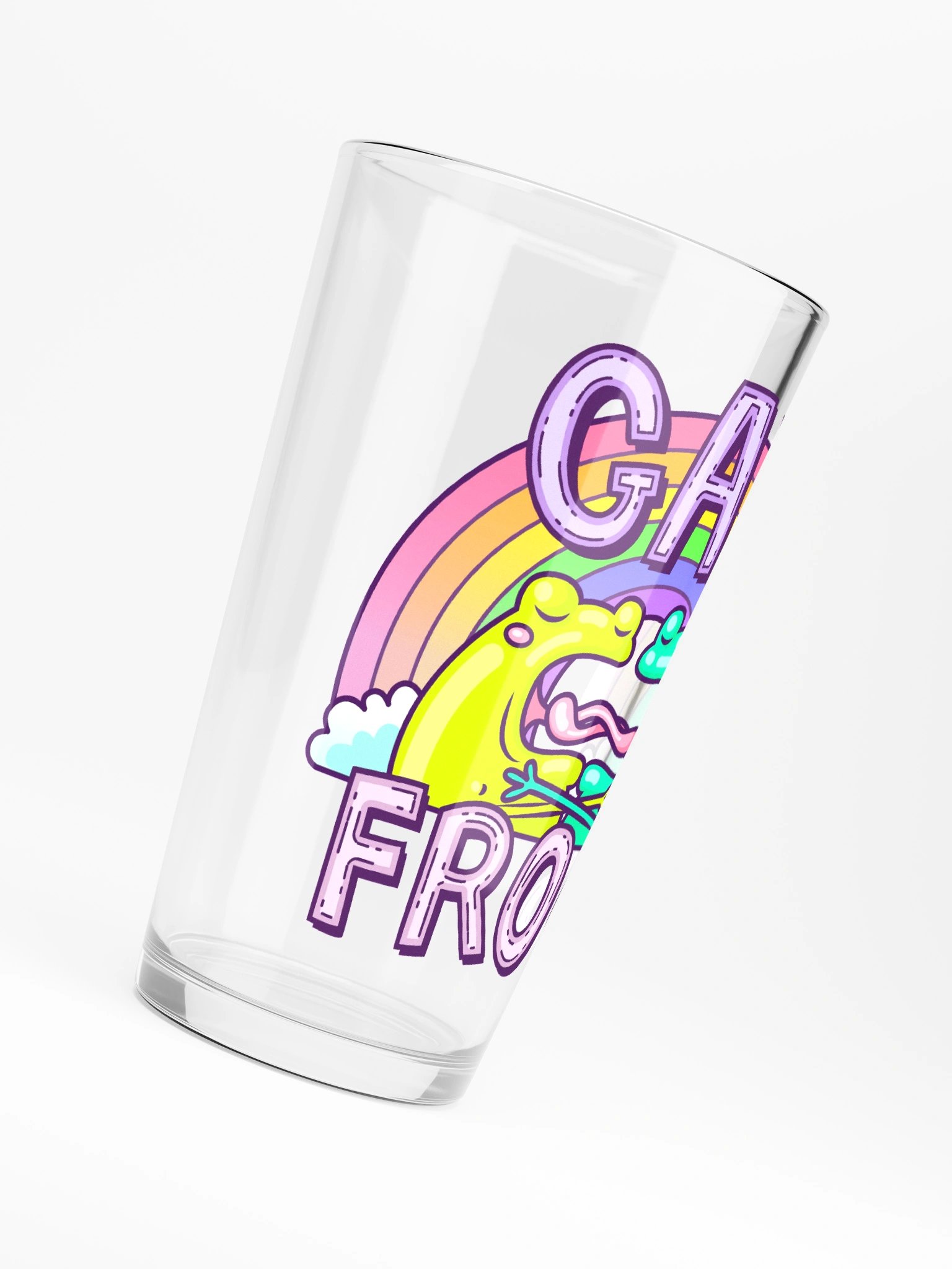 Gay Frogs Glass product image (6)