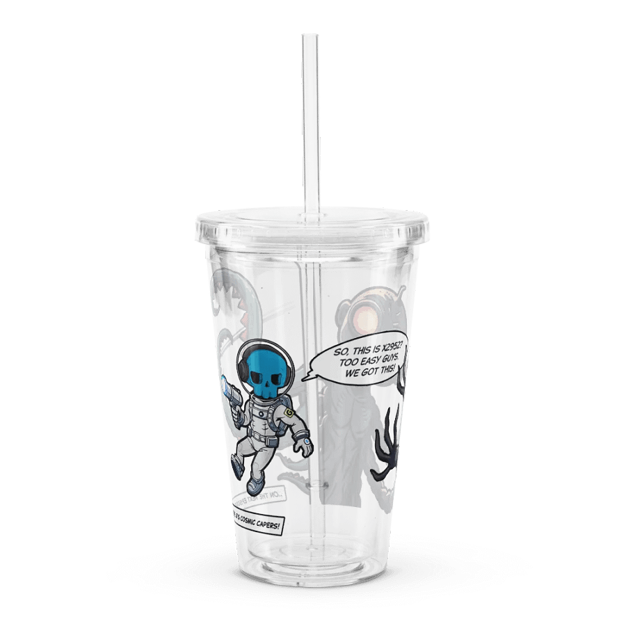 Cosmic Capers #1 Double Wall Tumbler product image (3)