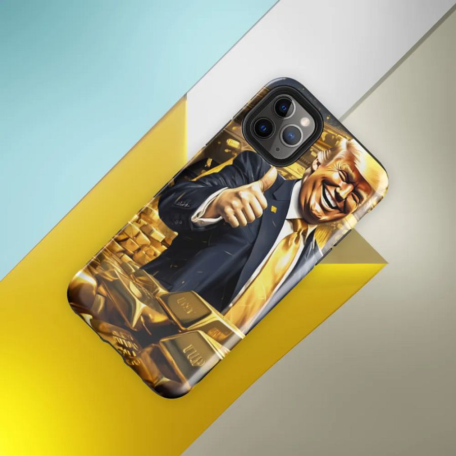 Make America Rich Again iPhone case product image (73)