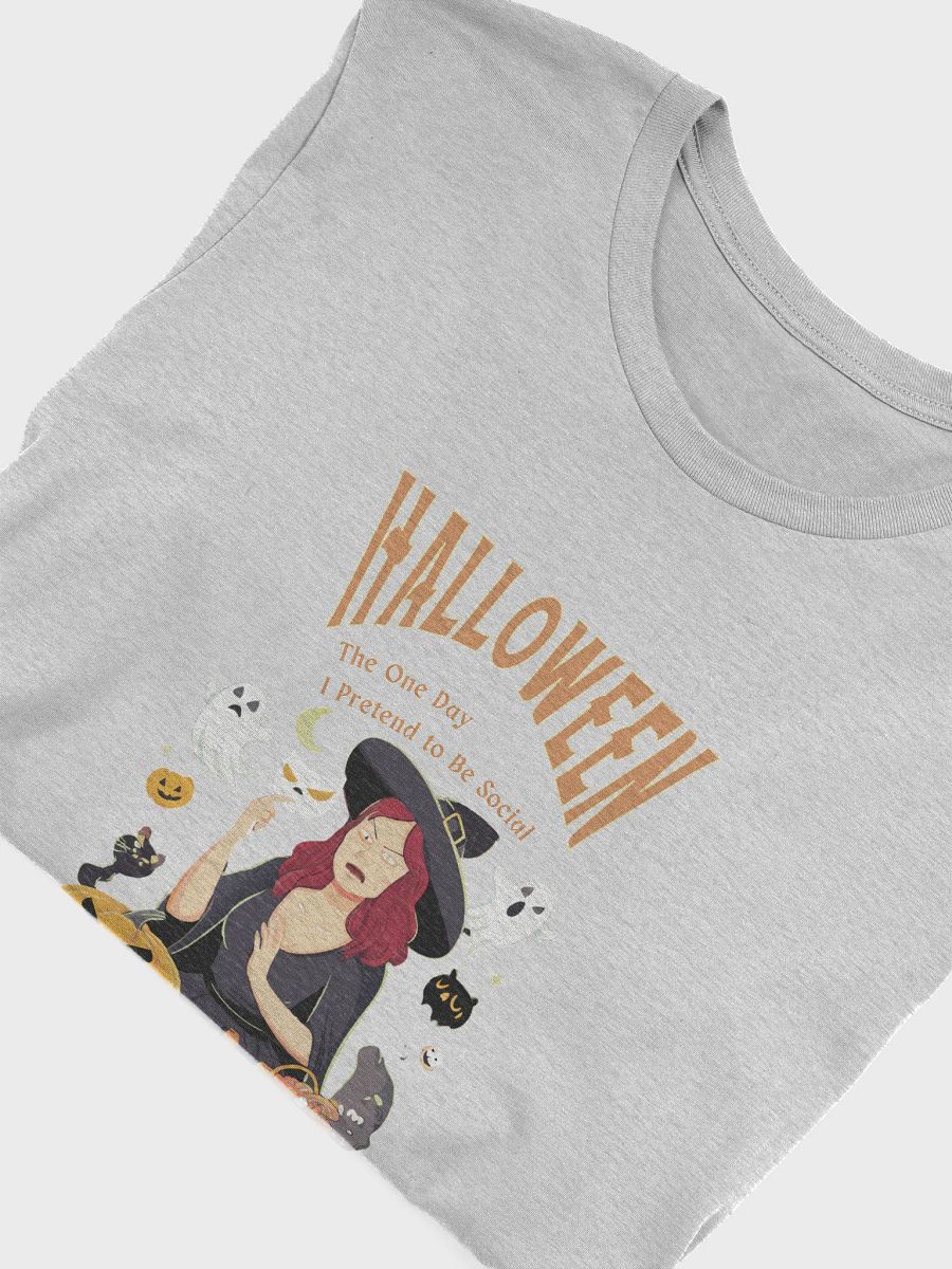 Festive Witchy Halloween T-Shirt product image (27)