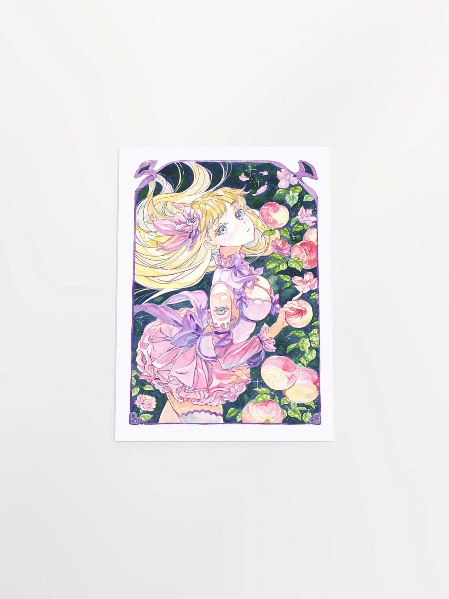 Apple Harvest Witch Print product image (4)