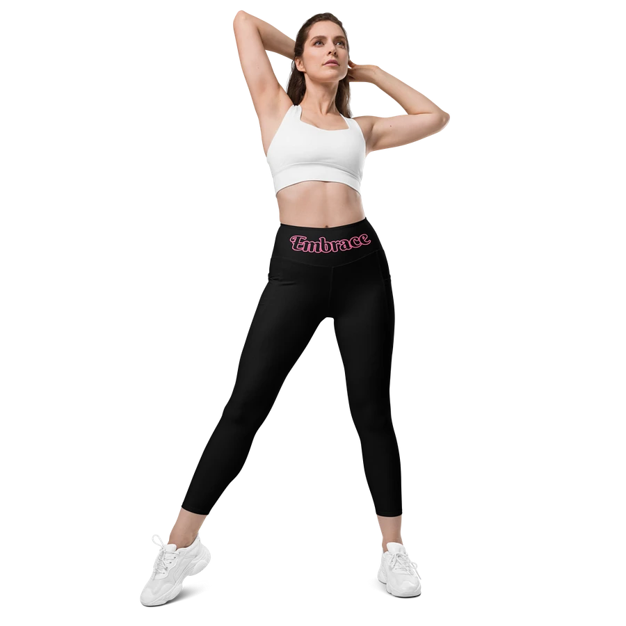 Embrace Mid Black Leggings product image (4)