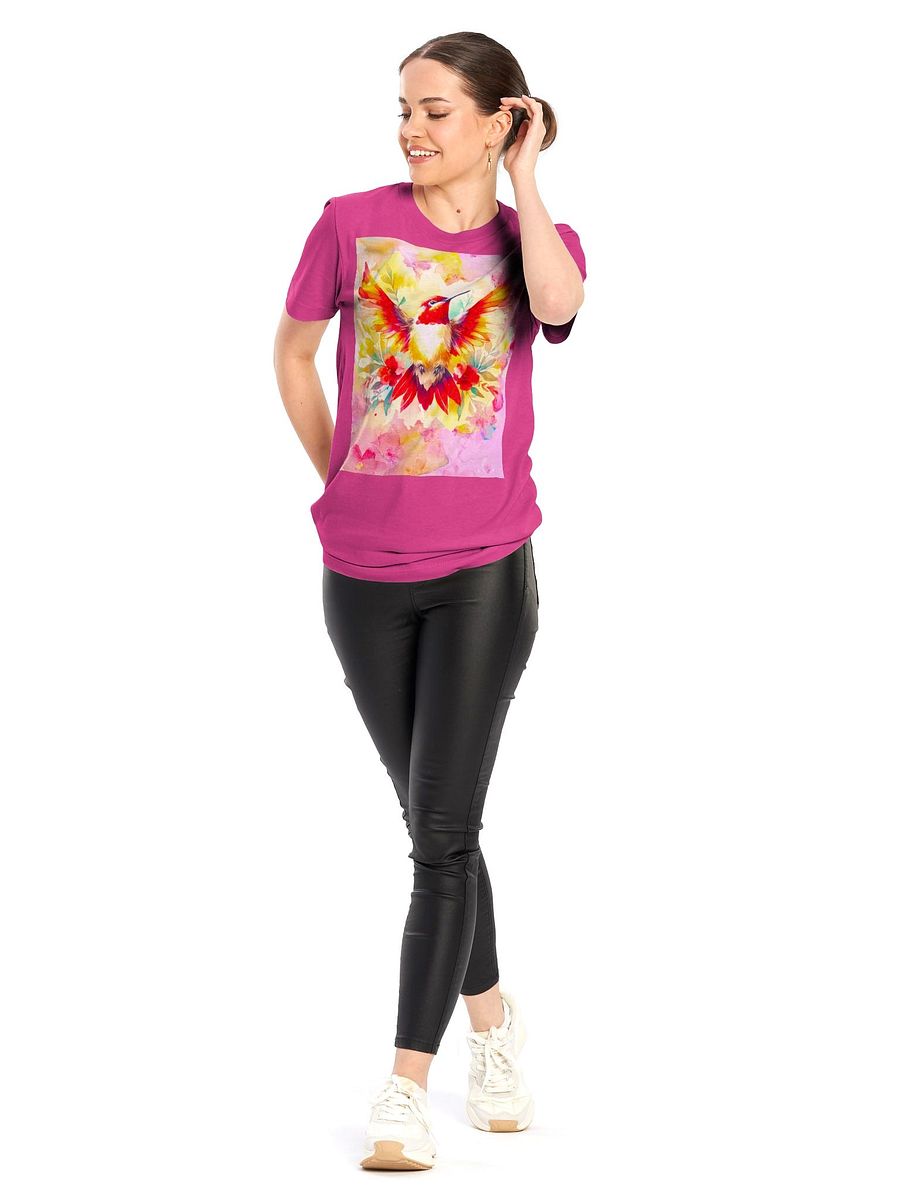 Watercolor Bird T-shirt product image (6)