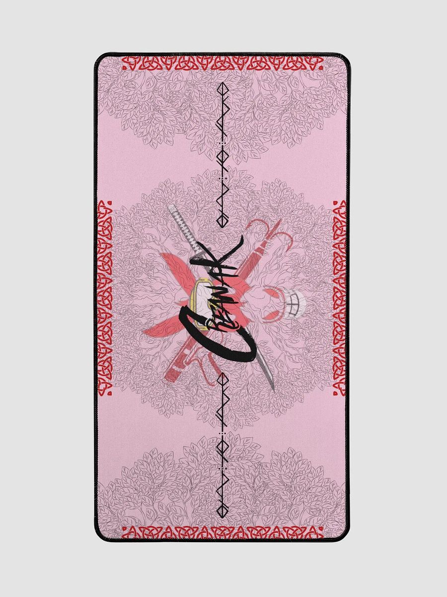 Tree of Yggdrasil(Pink BG) - Neoprene product image (2)