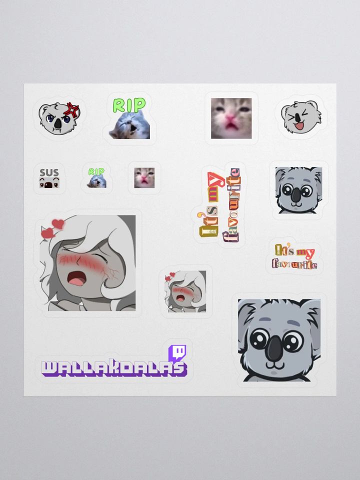 WallaKoalas Sticker Pack 2 product image (1)