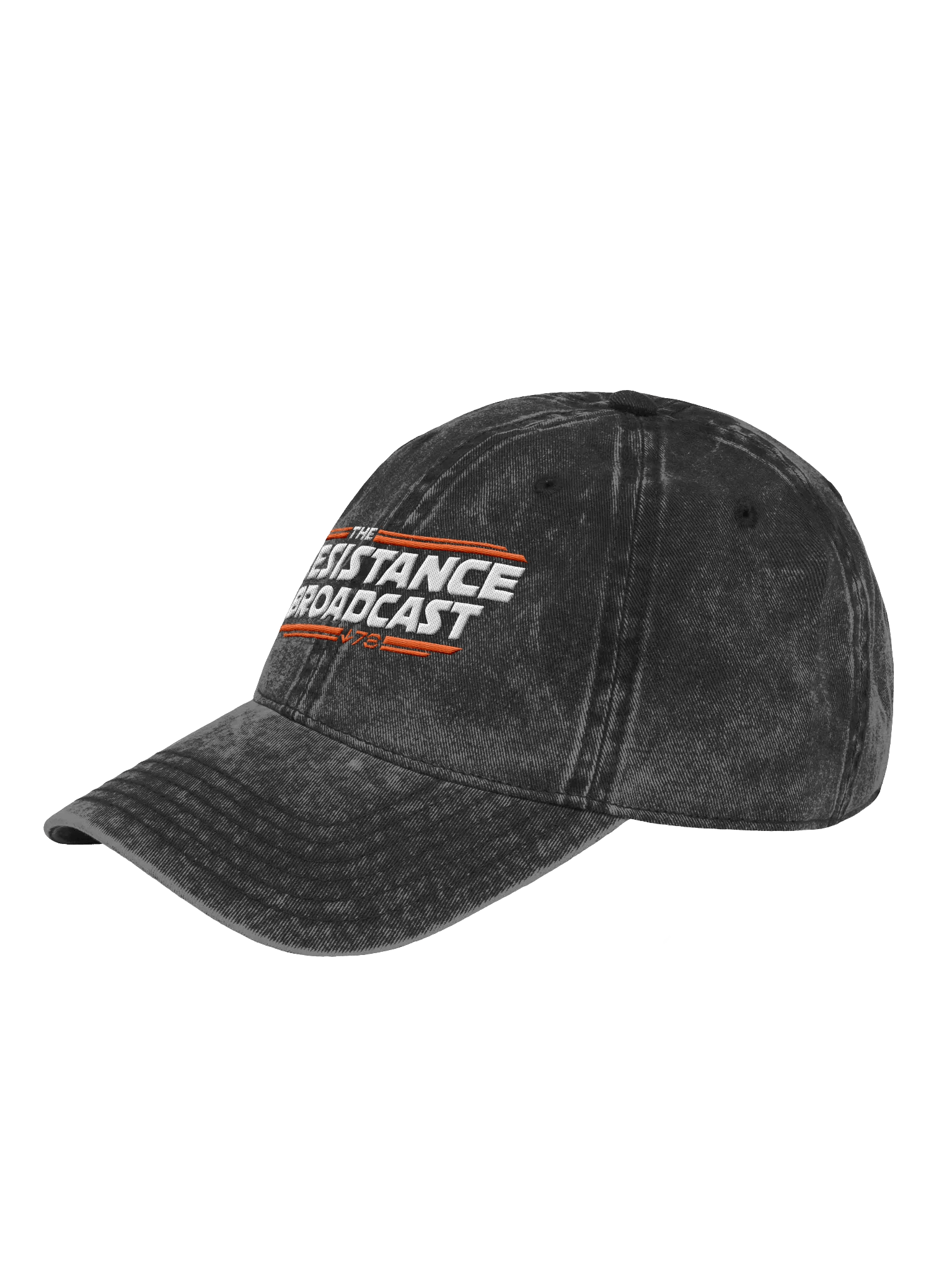 Resistance Logo Vintage Hat product image (3)