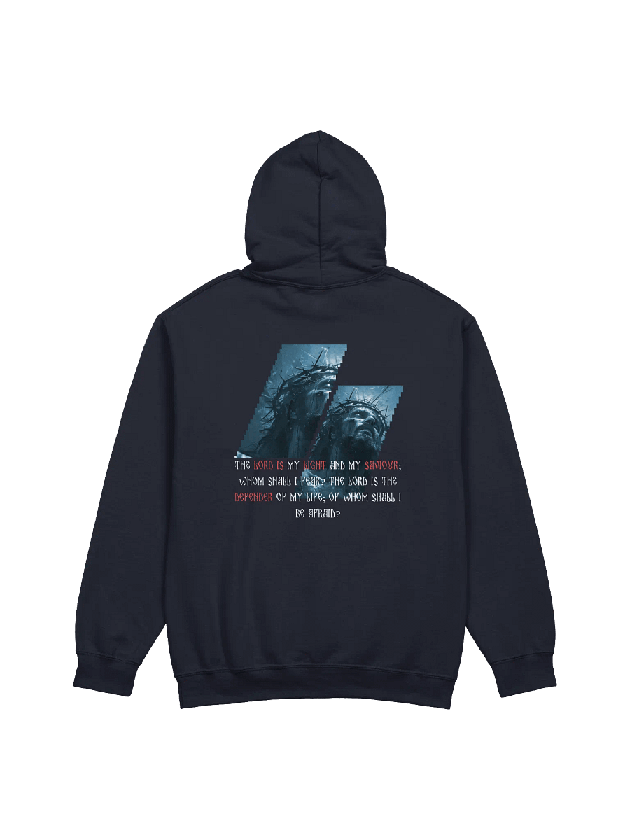 Crown of Thorns Around The Nails Cross Hoodie product image (38)