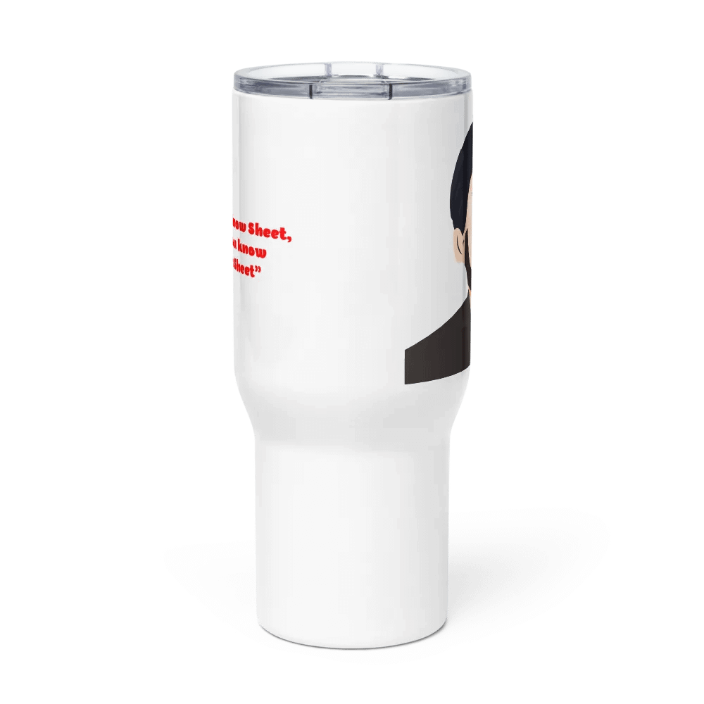 Jacques Sheet Stainless Steel Travel Mug product image (3)