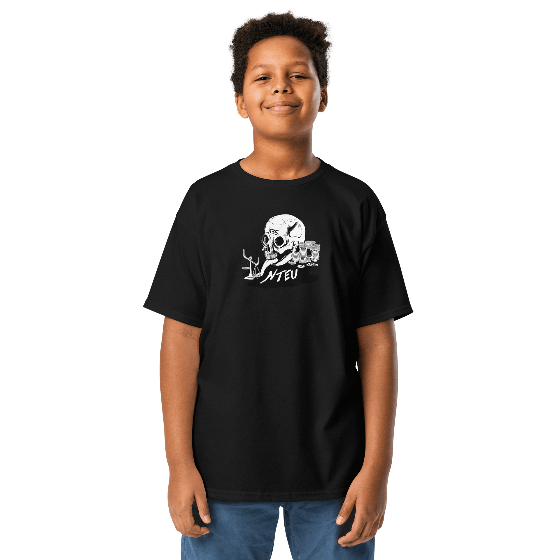 Skully 335 Youth T-shirt product image (1)