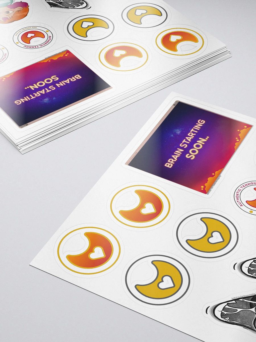 Tenkou Sticker Sheet product image (4)