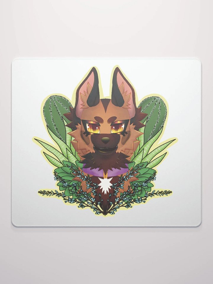 Succulent Malinois Mousepad product image (2)