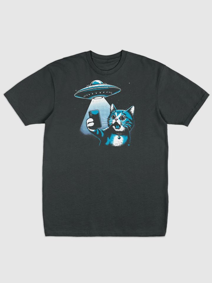 Surprised Cat UFO Men's Tee product image (2)