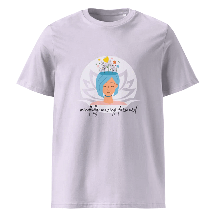 Mindfully Moving Forward T-Shirt | Organic Cotton Mindfulness Tee product image (25)