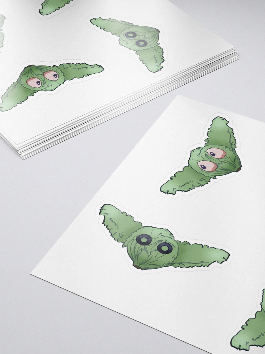 Lettuce Yoda Stickers product image (5)