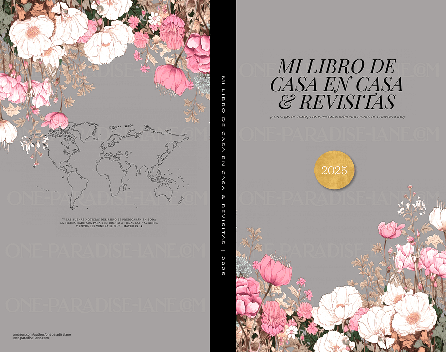 2025 Cuaderno Digital de Casa en Casa y Revisitas para Testigos de Jehová | Tamaño A6 (PDF) product image (8)