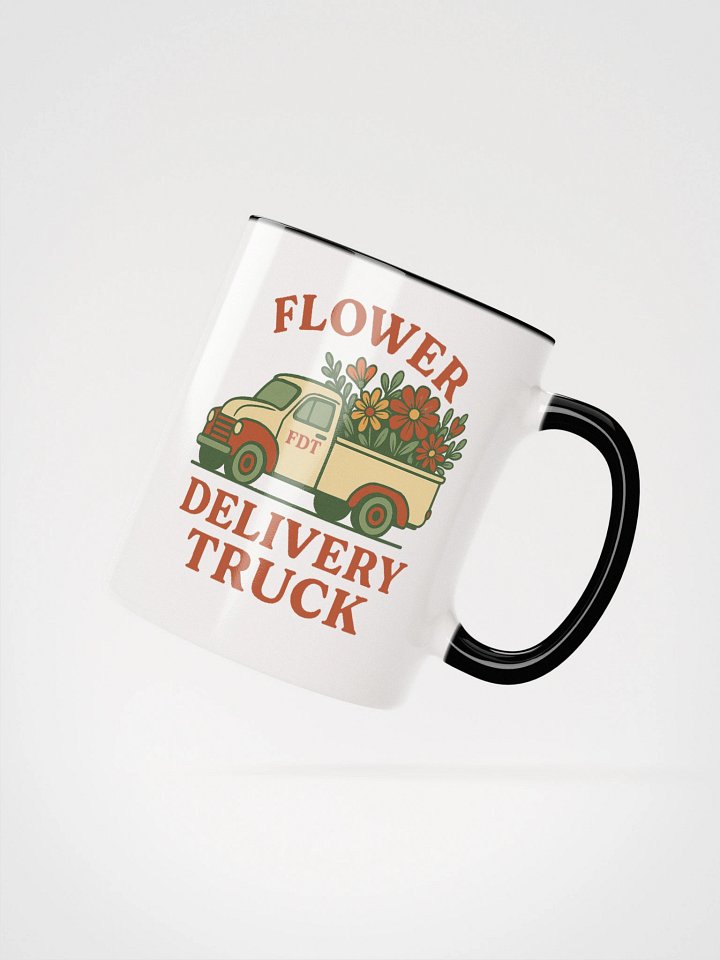 FDT Flower Delivery Truck Accent Mug product image (3)