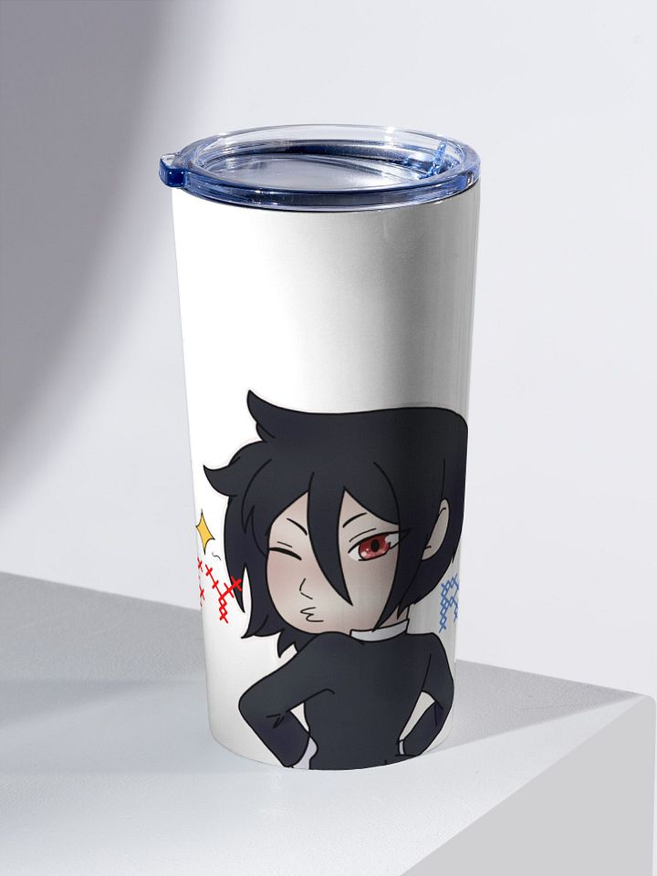 Bassy Rules ugly sweater (20oz Tumbler) product image (2)