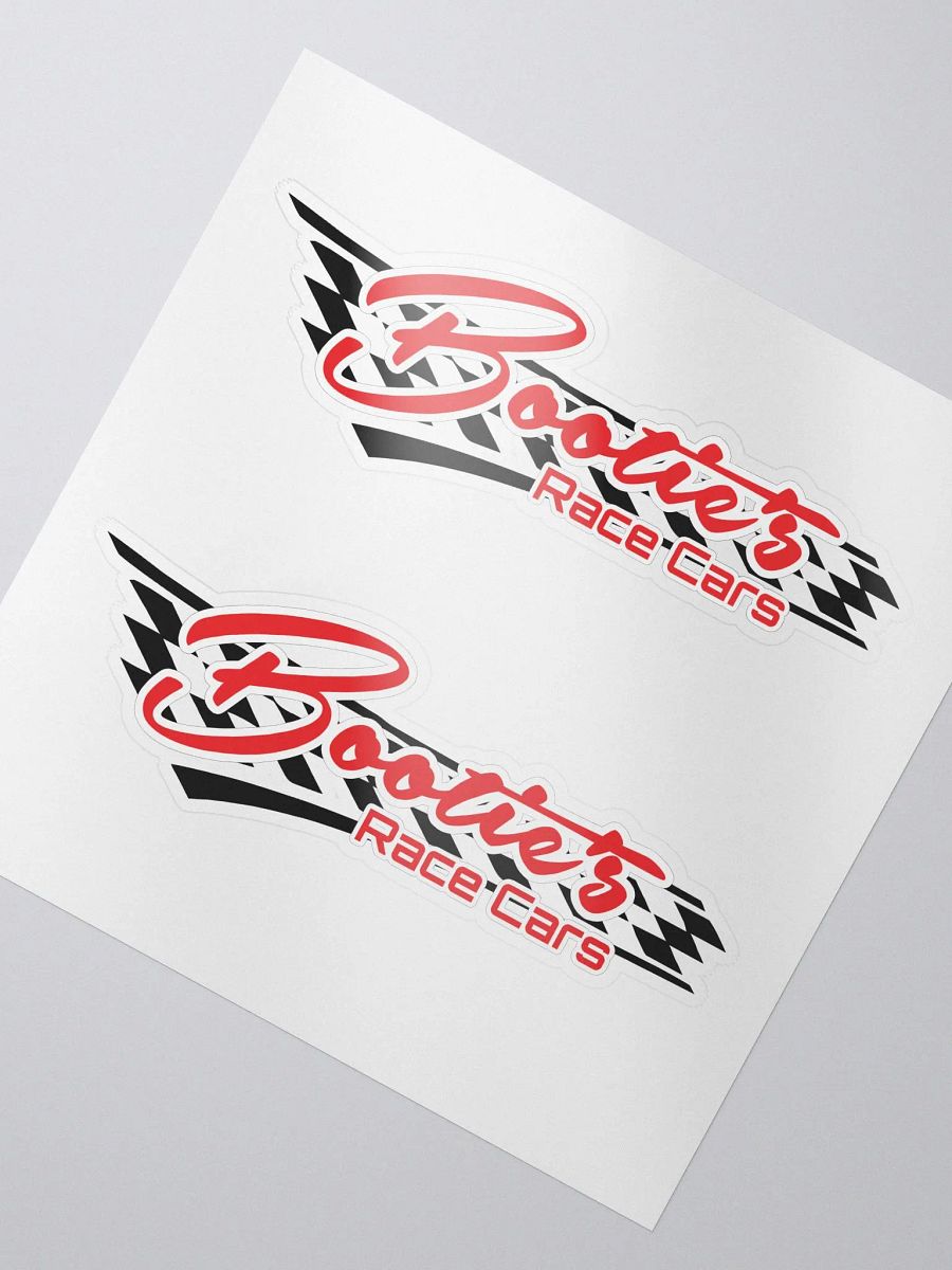Bootie's Race Cars Stickers product image (2)
